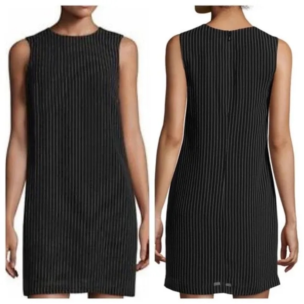 Theory Adraya Pinstripe Shift Dress 2
